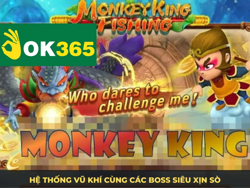 Hệ thống vũ khí cùng các boss siêu xịn sò