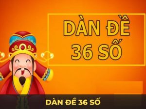 Dàn đề 36 số OK365