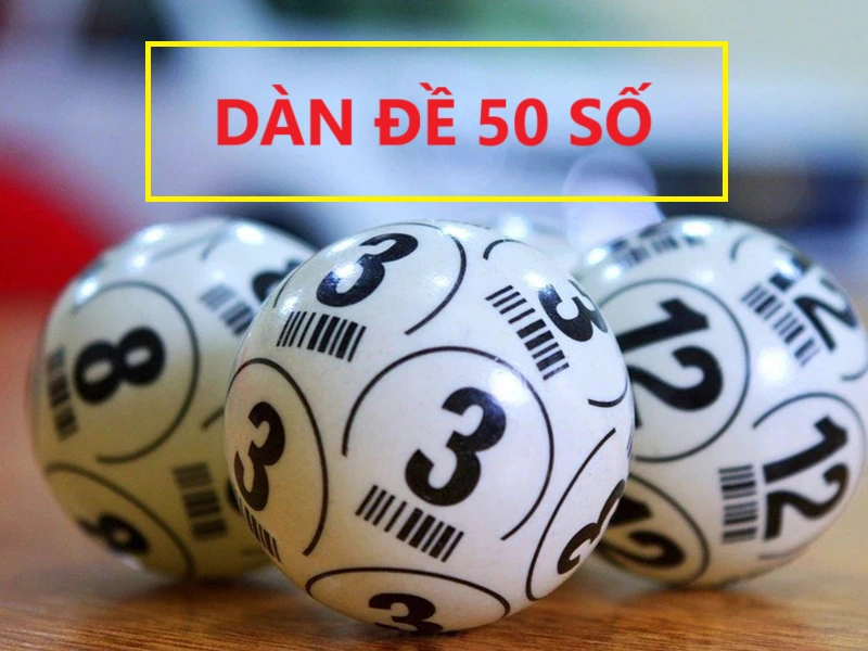 Dàn đề 50 số OK365