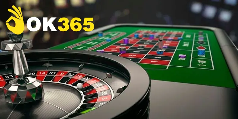 Roulette là một trong top được săn đón tại Live Casino OK365