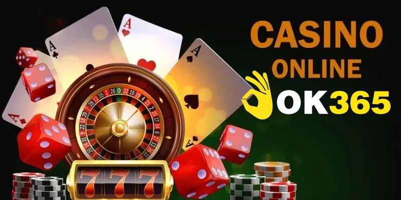 Thử nghiệm tham gia Live Casino OK365 nhận ngay thưởng lớn