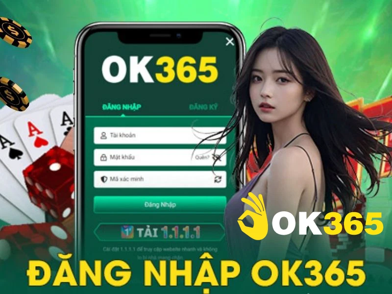 Nắm chắc các bước truy cập tài khoản tại nhà cái OK365