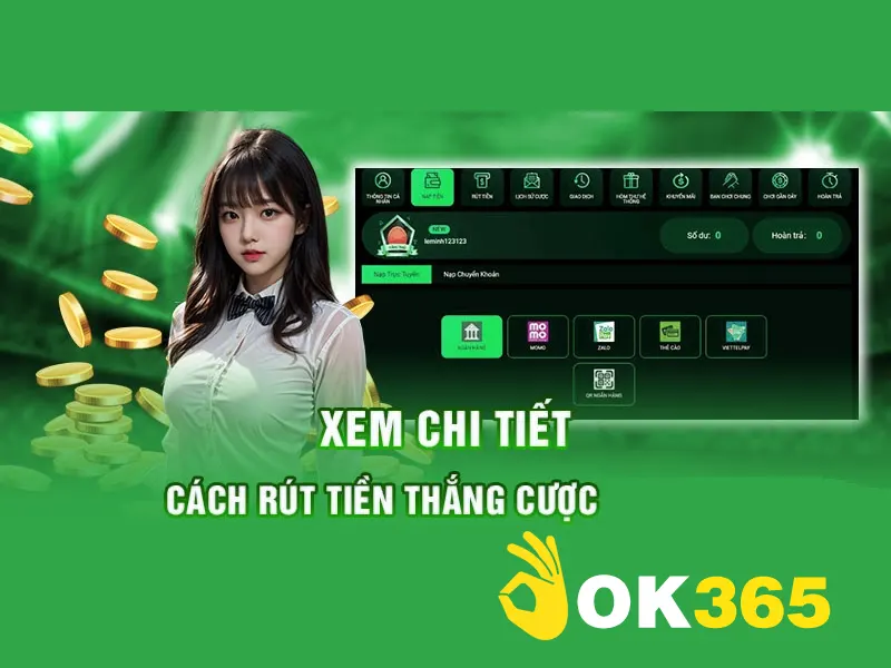 Các bước giao dịch thông qua thẻ ngân hàng cực đơn giản và dễ hiểu