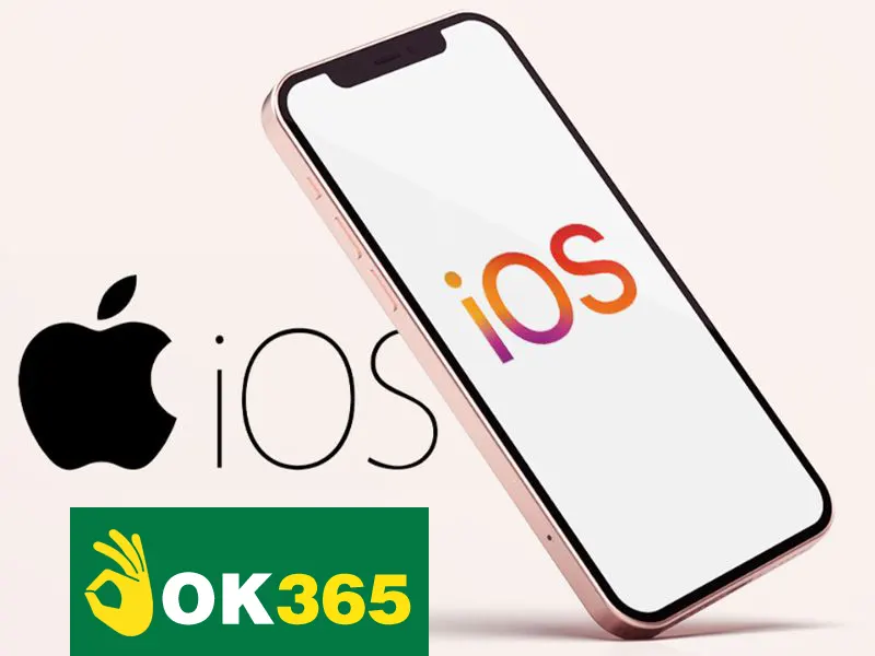 Tải app OK365 khi bạn dùng hệ điều hành iOS